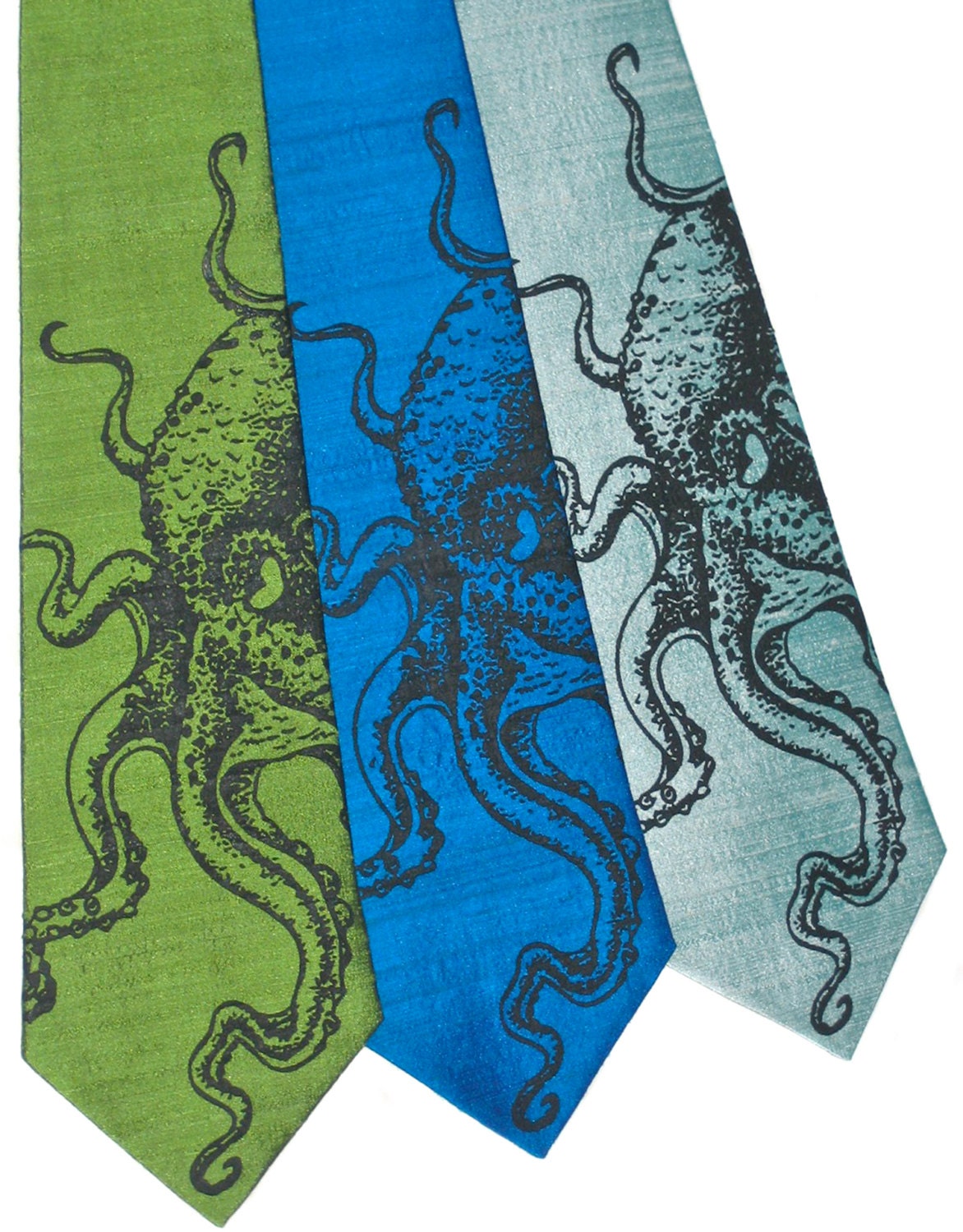 Octopus Silk Tie