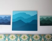 Blue Ridge Mountain Painting