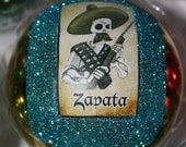 Day of the Dead Loteria Mexican Christmas Ornaments Party Favors