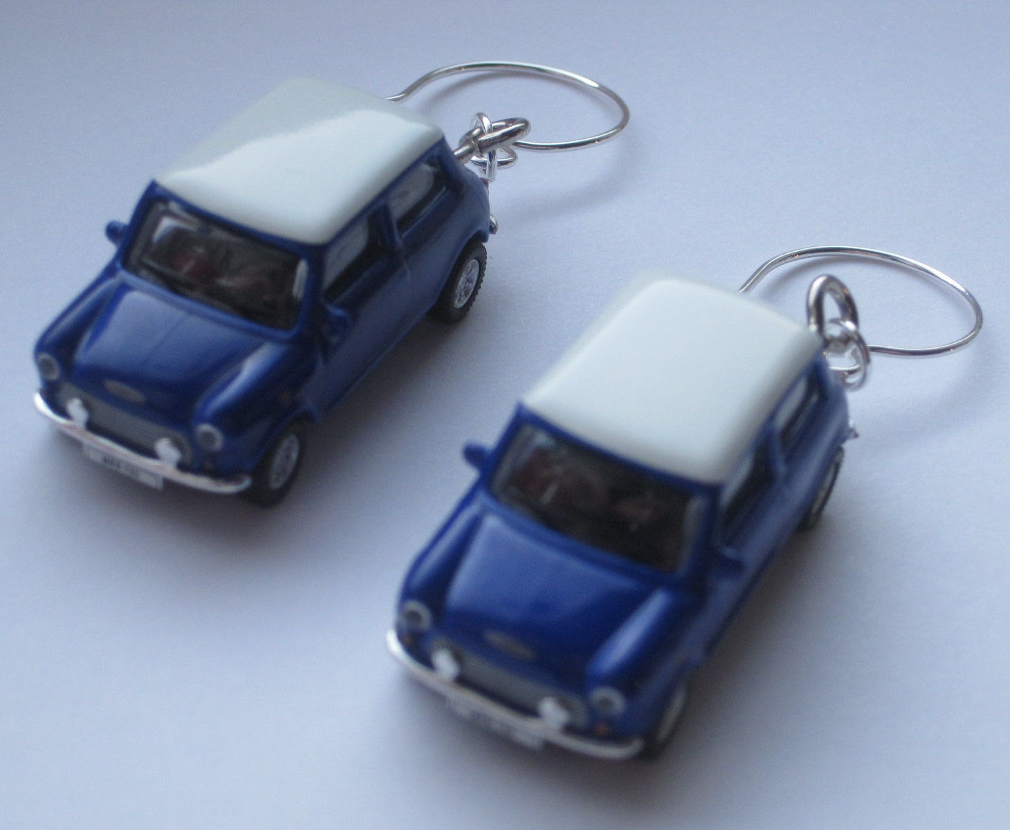 Blue Mini Minis