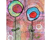 flower series no.08 (reproduction print)