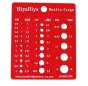 Hiyahiya Interchangeable Steel Circular Knitting Needle Set 9-15 5" Tips & Bonus and Free Ship