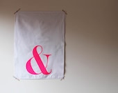 Ampersand Tea Towel