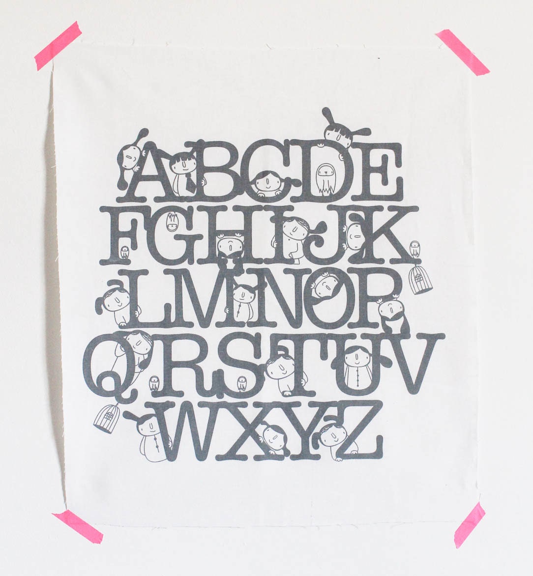 ABC Panels Grey