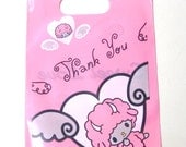 RAEWADOLLY 30 Kawaii Plastic Gift Bag