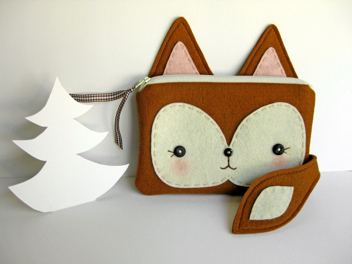 Foxy Little Pouch
