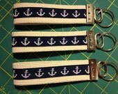 Anchor Wristlet Keychain