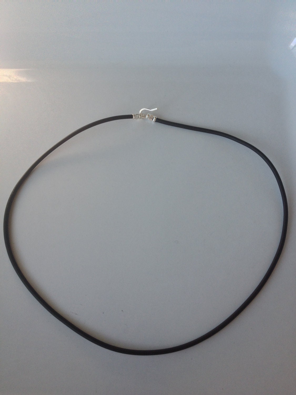 Black Cord Necklace