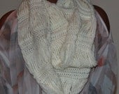Crochet Chains Infinity Scarf - Made to Order
