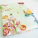 iPad 1 Cover, Case - Rainy Spring Day, girls with umbrellas