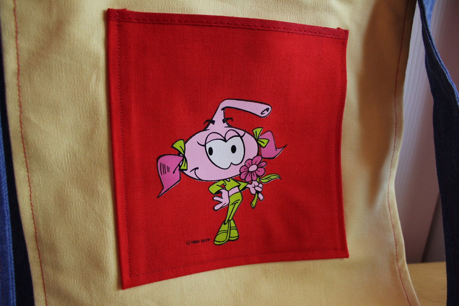 Pink Snork Messenger Bag
