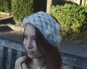 silk mohair bonnet / forest wedding
