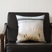 SAIL Decorative Pillow - Landscape Lake Photograph