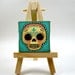 Sugar Skull Mini Canvas Painting