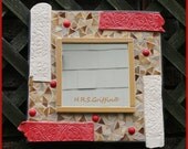 Earth Tones Mosaic Mirror