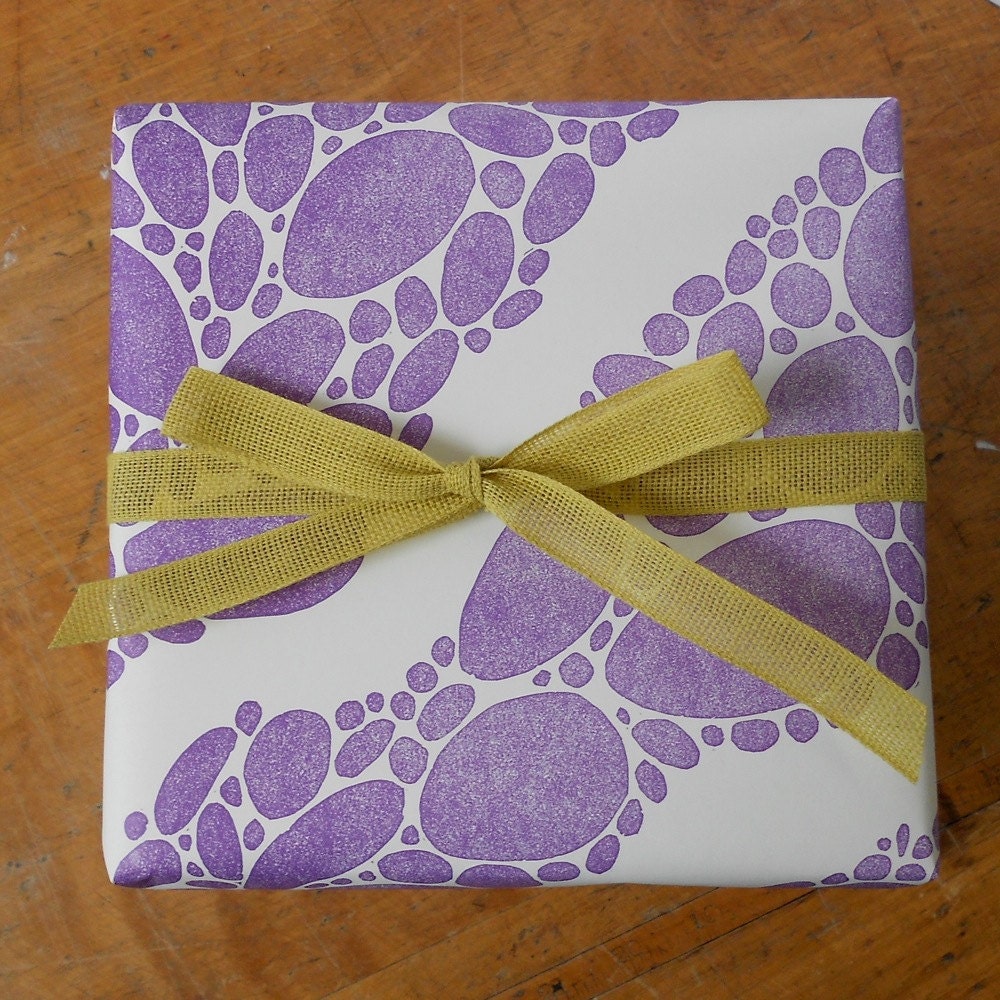 Orchid River Gift Wrap