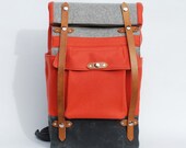 The Coral Felt Camper