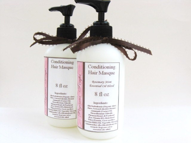 Conditioning Hair Masque Treatment 8 oz  Select Your Own Scent