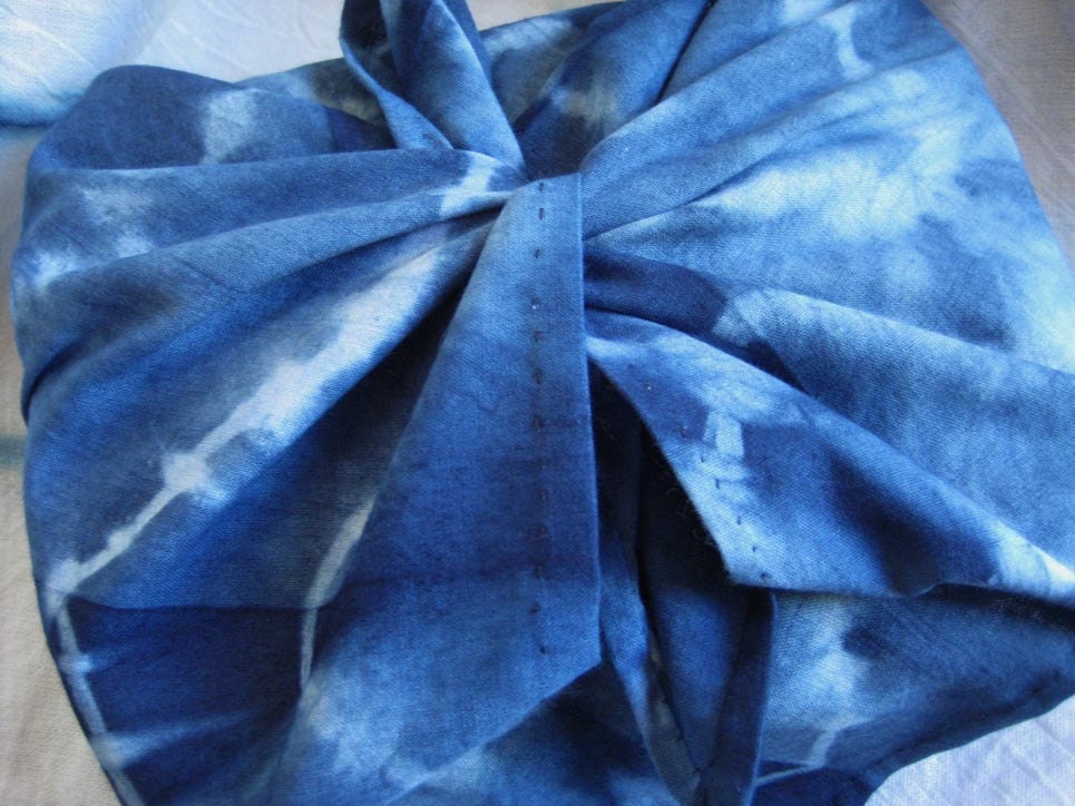 Origami Shibori Furoshiki