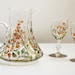 ready to ship - Wine Set for 2 - Fall Berries Collection