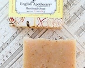 Lemon Oatmeal Bath Soap with organic Oils - Vegan