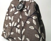 vegan tote bag, diaper bag, purse ,handbag, shoulder bag , everyday bag ,italian tapestry