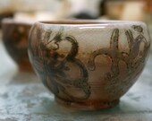 wood fired/salt fired  small cup 2
