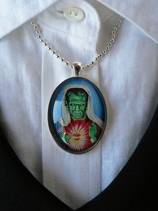 Saint Frankenstein Pendant