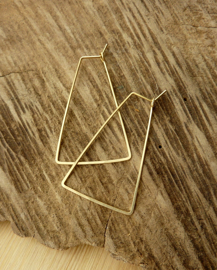 Trapezoid Hoops - Medium