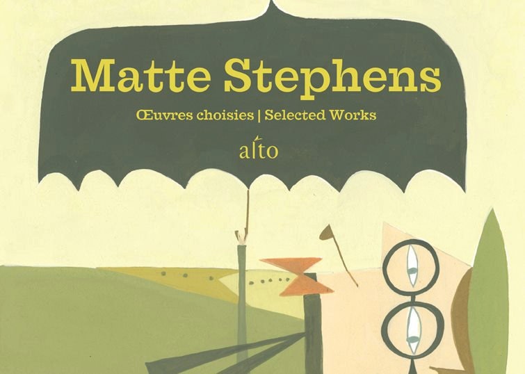 Matte Stephens - Selected Works A book of art -Unsigned copy.