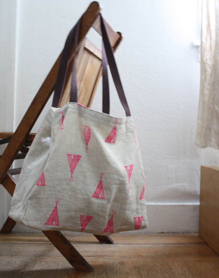 Linen Tote
