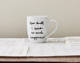 Happiness Mug - Jane Austen