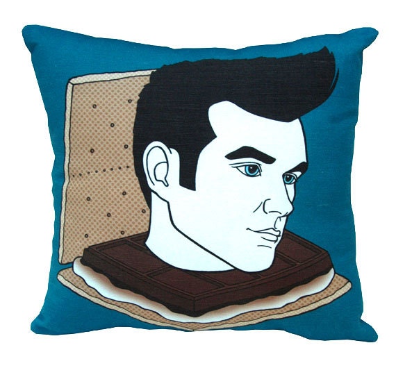 S'Morrissey pillow