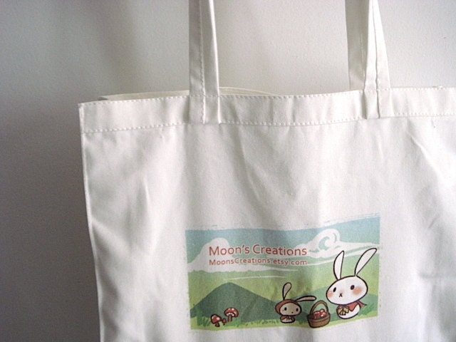 Moon's Creations Slim Tote Bag
