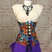 HALF PRICE-Waist 40 to 42 Batman Comic-Con Corset