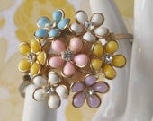 Vintage Corsage Bracelet - Tulsi