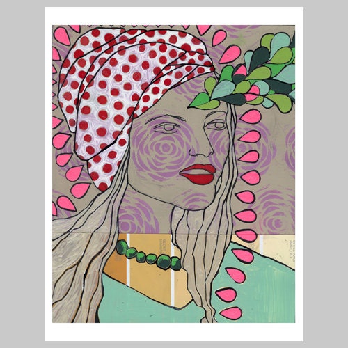 the fortune teller PRINT
