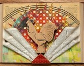 Heralding The Dawn of a New Day Mixed Media Altered Book
