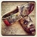 Zombies painted on YOUR TOMS Walking Dead Halloween zombie scary ghouls bling
