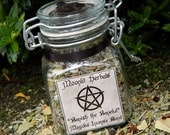 Banish the Baneful Magickal Incense Blend - Banishing, Protection, Deflecting Negative Energies, Protection Against Psychic Vampires, Pagan