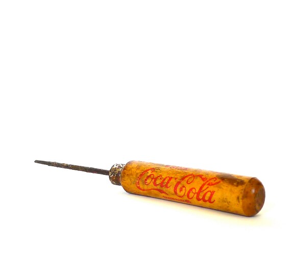 Vintage Coca Cola Ice Pick by marybethhale on Etsy