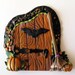 Magic Broom Fairy Door