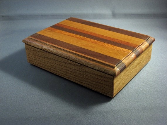 hardwood box