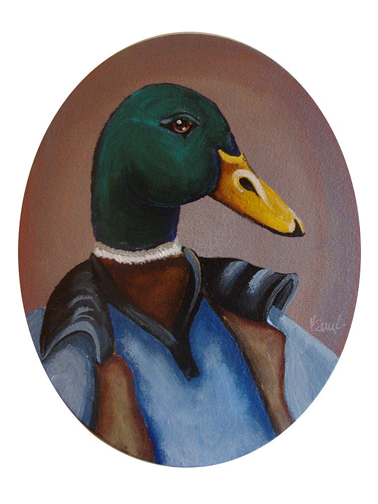 Lando Duck Digital Print 8x10