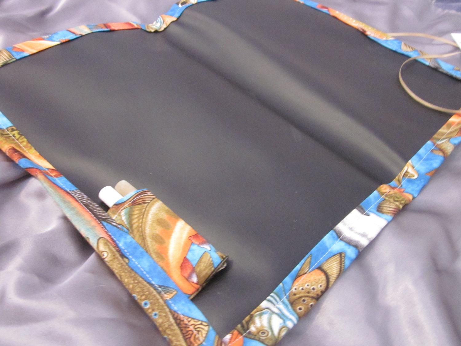 Travel Doodler ChalkMat / Going Fishing
