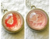Simba Double Sided Petite Disney Necklace - Inspired from Disney's The Lion King