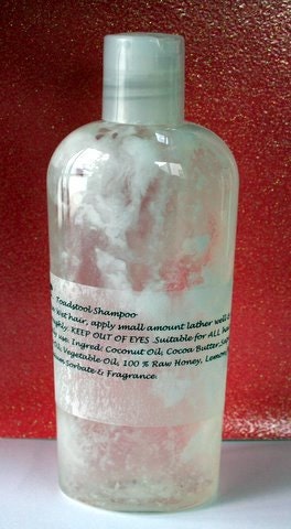 Shampoo Chungara Shampoo Coconut Olive Oils Cocoa Butter Handmade from Toadstool Soaps