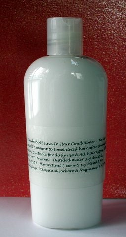 Conditioner Eastern Moon Hair Conditioner Jojoba Oil Leave In Handmade from Toadstool Soaps
