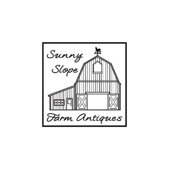 barn custom rubber stamp farm by terbearco on Etsy