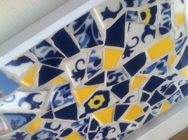 Sunday Morning Mosaic Breakfast Tray